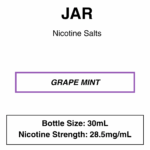 JAR By Airsopos - Nic Salt - 30ml - 28.5mg/ml - Image 3