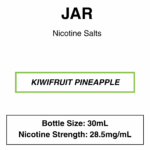 JAR By Airsopos - Nic Salt - 30ml - 28.5mg/ml - Image 4