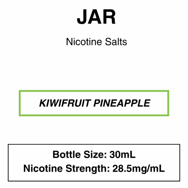 JAR By Airsopos - Nic Salt - 30ml - 28.5mg/ml - Image 4