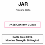 JAR By Airsopos - Nic Salt - 30ml - 28.5mg/ml - Image 5