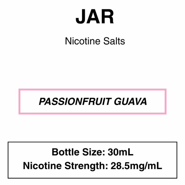 JAR By Airsopos - Nic Salt - 30ml - 28.5mg/ml - Image 5