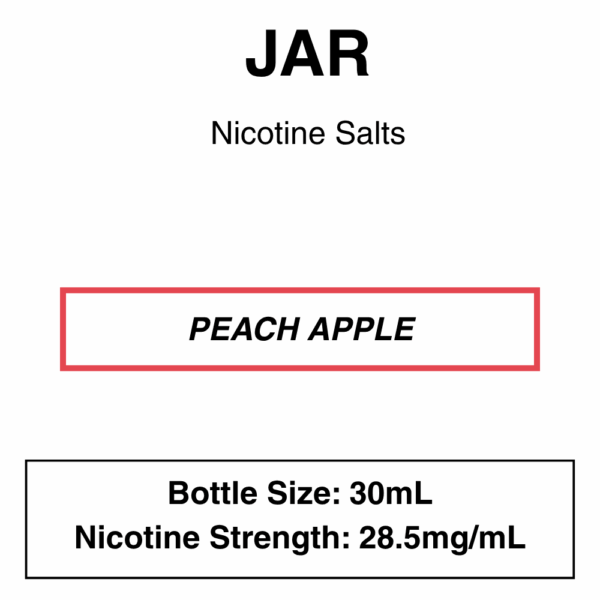 JAR By Airsopos - Nic Salt - 30ml - 28.5mg/ml - Image 6