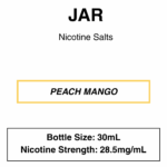 JAR By Airsopos - Nic Salt - 30ml - 28.5mg/ml - Image 10