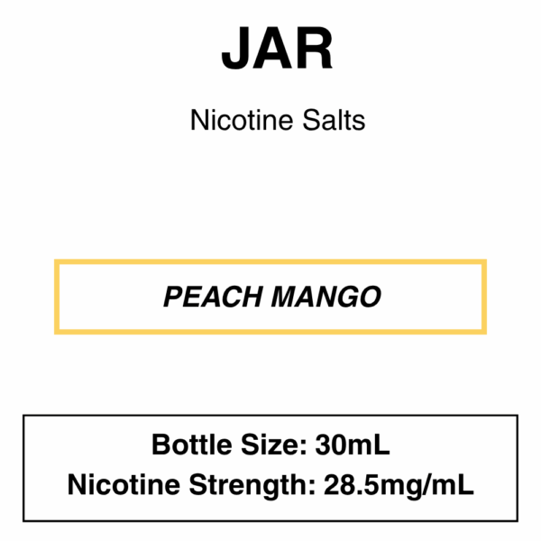 JAR By Airsopos - Nic Salt - 30ml - 28.5mg/ml - Image 10