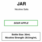 JAR By Airsopos - Nic Salt - 30ml - 28.5mg/ml - Image 7