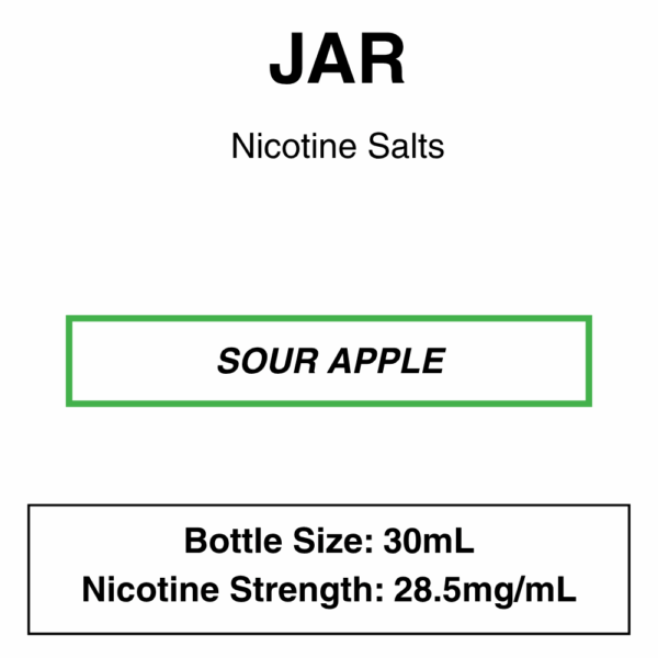 JAR By Airsopos - Nic Salt - 30ml - 28.5mg/ml - Image 7