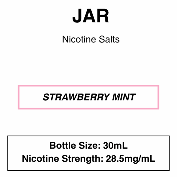 JAR By Airsopos - Nic Salt - 30ml - 28.5mg/ml - Image 8