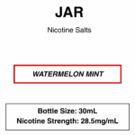 JAR By Airsopos - Nic Salt - 30ml - 28.5mg/ml - Image 9