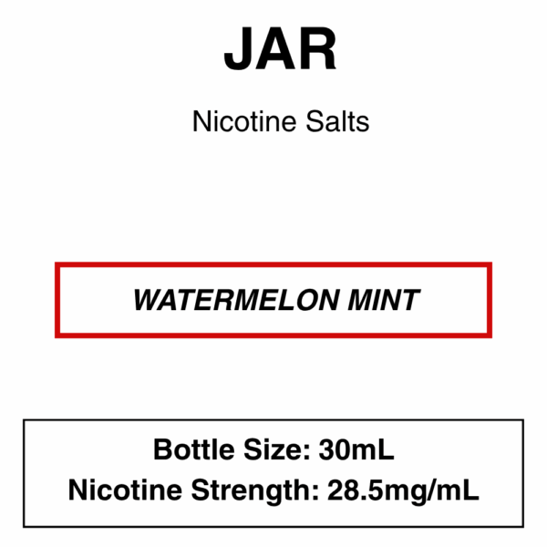 JAR By Airsopos - Nic Salt - 30ml - 28.5mg/ml - Image 9