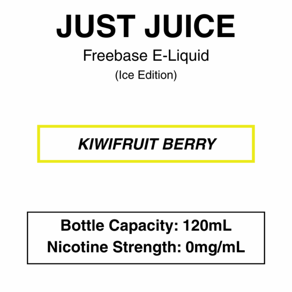 Just Juice - Freebase- 70/30 - 120ml - 3mg - Image 8