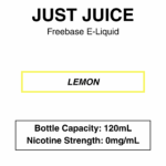 Just Juice - Freebase- 70/30 - 120ml - 3mg - Image 10