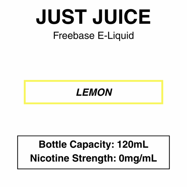 Just Juice - Freebase- 70/30 - 120ml - 3mg - Image 10