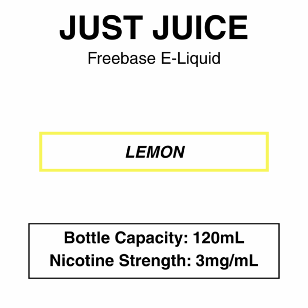 Just Juice - Freebase- 70/30 - 120ml - 3mg - Image 11