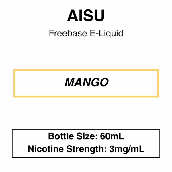 ZAP! AISU E-liquid - 60ml - Image 4