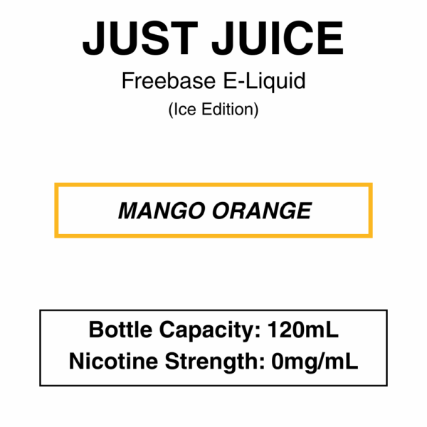 Just Juice - Freebase- 70/30 - 120ml - 3mg - Image 12