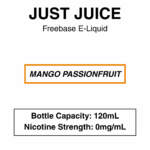 Just Juice - Freebase- 70/30 - 120ml - 3mg - Image 14