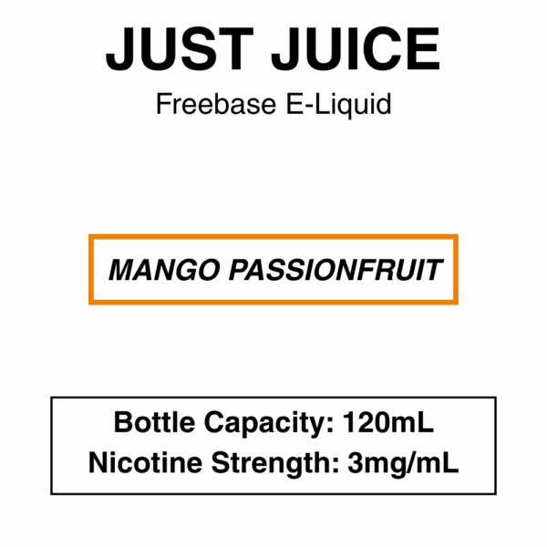 Just Juice - Freebase- 70/30 - 120ml - 3mg - Image 15