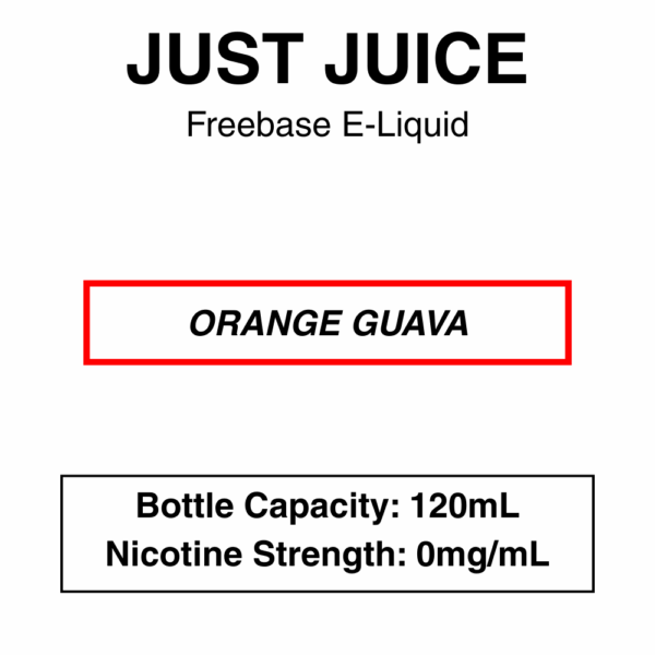 Just Juice - Freebase- 70/30 - 120ml - 3mg - Image 16