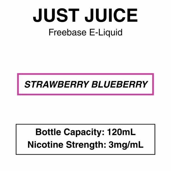 Just Juice - Freebase- 70/30 - 120ml - 3mg - Image 19