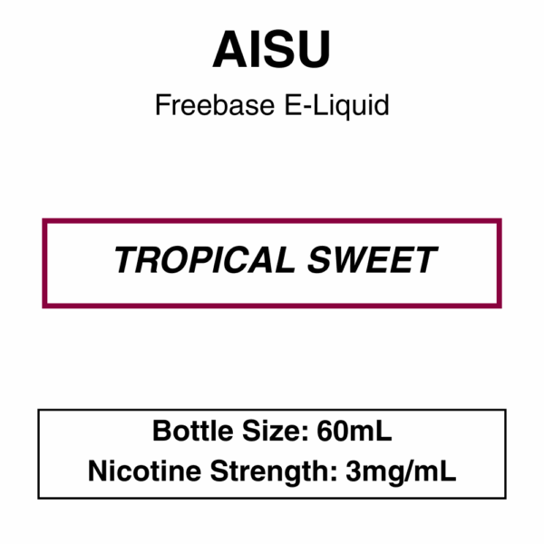 ZAP! AISU E-liquid - 60ml - Image 8