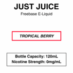 Just Juice - Freebase- 70/30 - 120ml - 3mg - Image 20