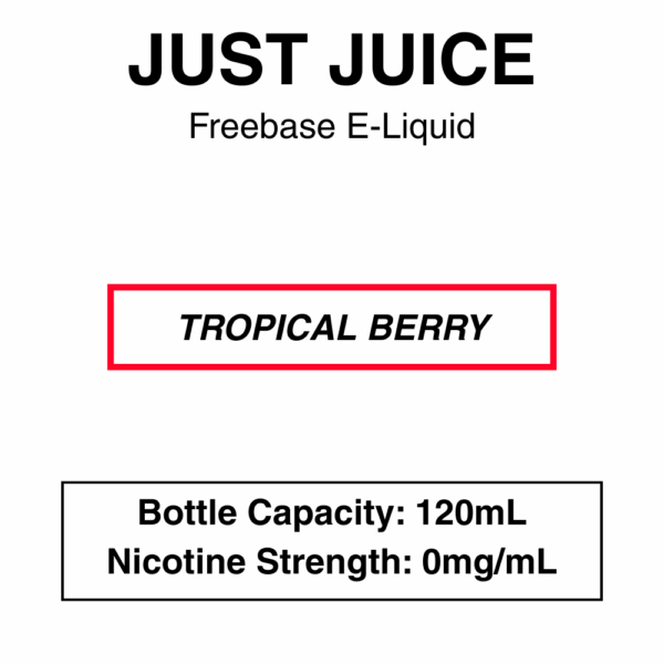 Just Juice - Freebase- 70/30 - 120ml - 3mg - Image 20