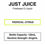 Just Juice - Freebase- 70/30 - 120ml - 3mg - Image 22