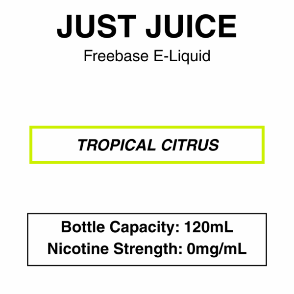 Just Juice - Freebase- 70/30 - 120ml - 3mg - Image 22