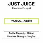 Just Juice - Freebase- 70/30 - 120ml - 3mg - Image 24