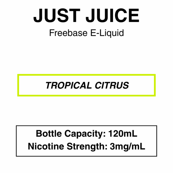 Just Juice - Freebase- 70/30 - 120ml - 3mg - Image 24