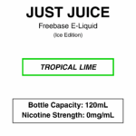 Just Juice - Freebase- 70/30 - 120ml - 3mg - Image 26