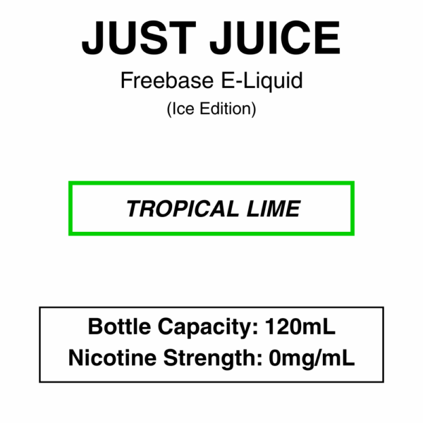Just Juice - Freebase- 70/30 - 120ml - 3mg - Image 26