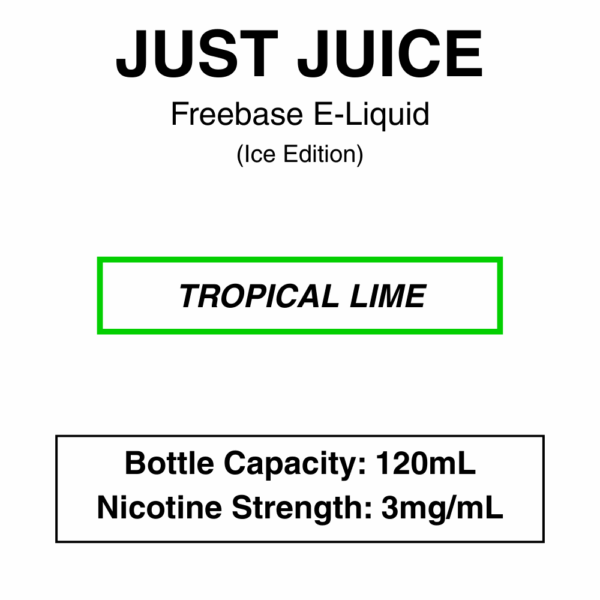 Just Juice - Freebase- 70/30 - 120ml - 3mg - Image 27