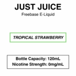 Just Juice - Freebase- 70/30 - 120ml - 3mg - Image 28