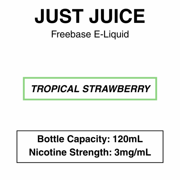 Just Juice - Freebase- 70/30 - 120ml - 3mg - Image 29