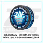 ZAF Caffeine Pouch - 20 pouches per pack - 75mg Caffeine per pouch - Image 3