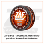 ZAF Caffeine Pouch - 20 pouches per pack - 75mg Caffeine per pouch - Image 5