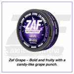 ZAF Caffeine Pouch - 20 pouches per pack - 75mg Caffeine per pouch - Image 6