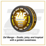 ZAF Caffeine Pouch - 20 pouches per pack - 75mg Caffeine per pouch - Image 7