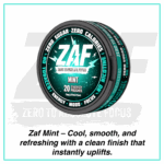 ZAF Caffeine Pouch - 20 pouches per pack - 75mg Caffeine per pouch - Image 8
