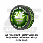 ZAF Caffeine Pouch - 20 pouches per pack - 75mg Caffeine per pouch - Image 10