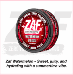 ZAF Caffeine Pouch - 20 pouches per pack - 75mg Caffeine per pouch - Image 11