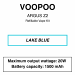Voopoo - Argus Z2 - Refillable Starter Kit - Image 9