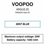 Voopoo - Argus Z2 - Refillable Starter Kit - Image 7
