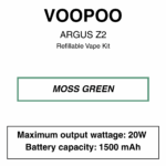 Voopoo - Argus Z2 - Refillable Starter Kit - Image 6