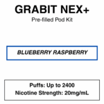 Grabit - Nex+ - Prefilled Vape Kit - 20mg/mL Nicotine - Image 3