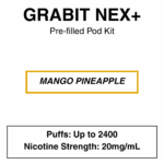 Grabit - Nex+ - Prefilled Vape Kit - 20mg/mL Nicotine - Image 5