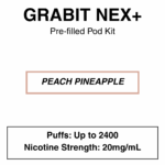 Grabit - Nex+ - Prefilled Vape Kit - 20mg/mL Nicotine - Image 8