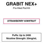 Grabit - Nex+ - Prefilled Vape Kit - 20mg/mL Nicotine - Image 14
