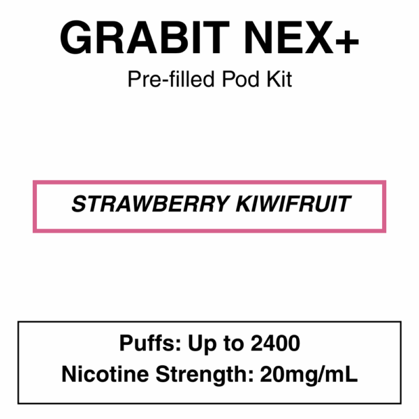 Grabit - Nex+ - Prefilled Vape Kit - 20mg/mL Nicotine - Image 14